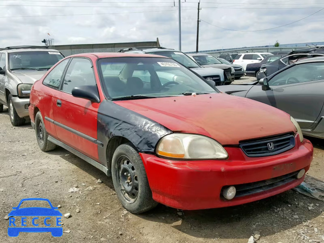 1996 HONDA CIVIC HX 1HGEJ7124TL025404 image 0