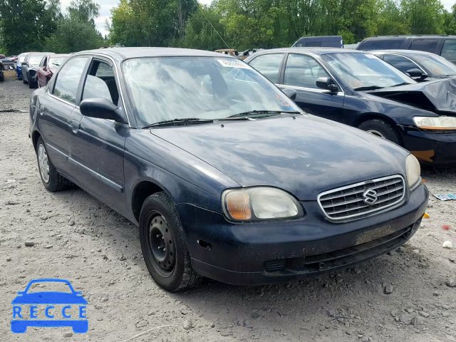 2002 SUZUKI ESTEEM GL JS2GB41SX25403012 image 0