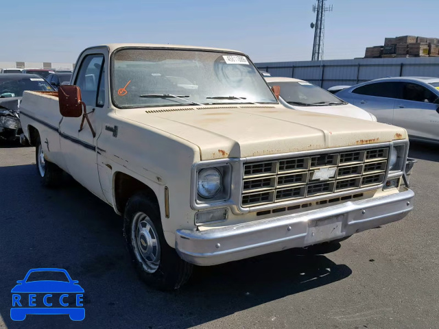 1977 CHEVROLET SCOTTSDALE CCT247Z150006 image 0