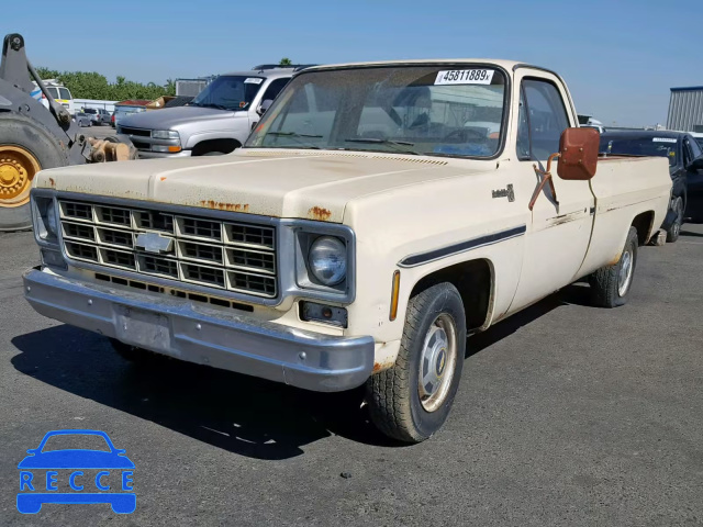 1977 CHEVROLET SCOTTSDALE CCT247Z150006 image 1