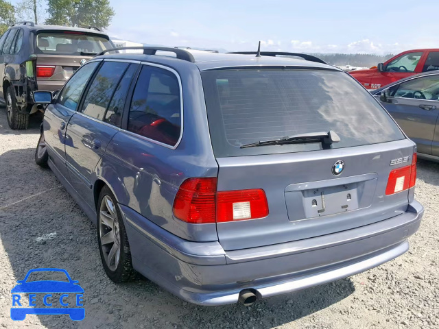 2002 BMW 525 IT AUT WBADS43442GE10022 image 2