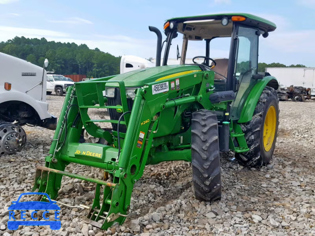 2015 JOHN DEERE TRACTOR 1LV5100ELFY340676 image 1