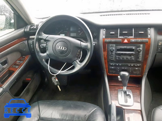 2000 AUDI A8 QUATTRO WAUFL54D5YN002303 image 8