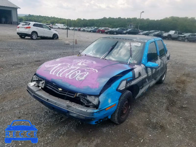 1988 CHEVROLET CORSICA 1G1LT5111JE677659 image 1