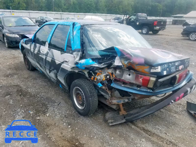 1988 CHEVROLET CORSICA 1G1LT5111JE677659 image 2