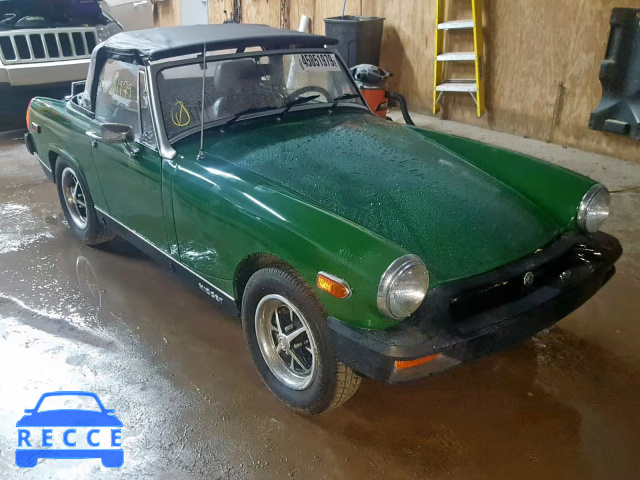 1978 MG MIDGET GAN6UJ201979 зображення 0