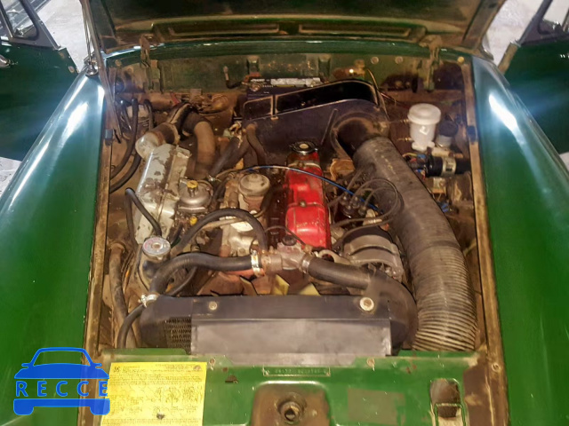 1978 MG MIDGET GAN6UJ201979 image 6