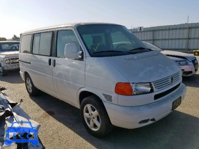 2001 VOLKSWAGEN EUROVAN GL WV2KB47021H143648 зображення 0