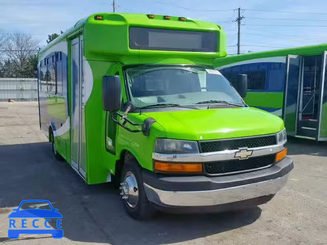 2013 CHEVROLET EXPRESS G4 1GB6G5BL9D1118594 image 0