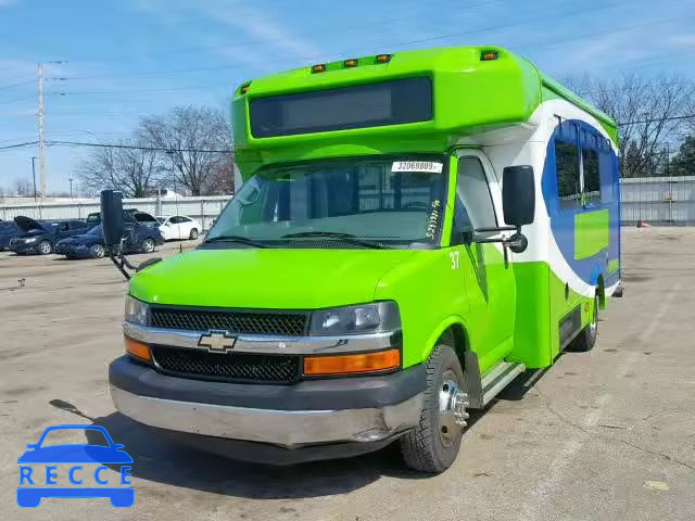 2013 CHEVROLET EXPRESS G4 1GB6G5BL9D1118594 image 1