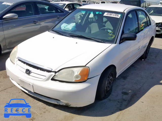 2002 HONDA CIVIC GX 1HGEN26502L000637 image 1