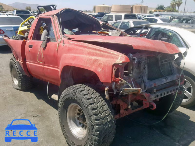 1987 TOYOTA PICKUP RN6 JT4RN63R0H0107728 image 0