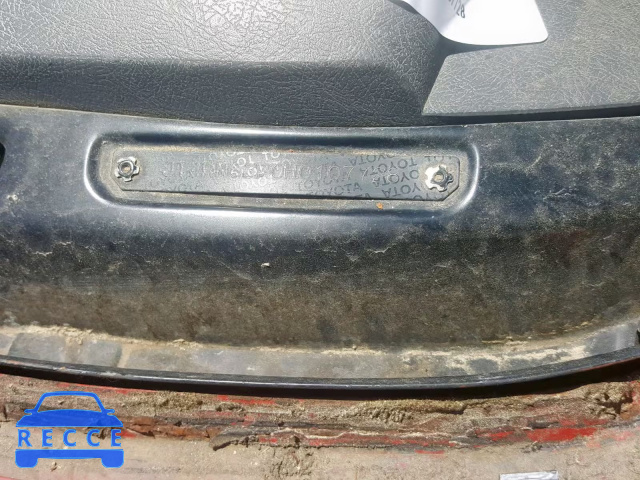 1987 TOYOTA PICKUP RN6 JT4RN63R0H0107728 Bild 9
