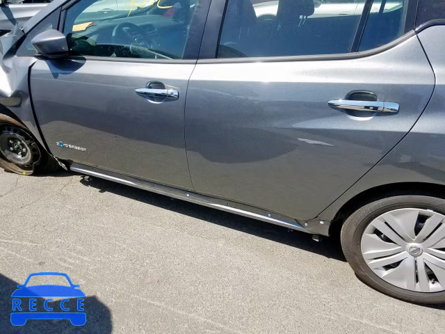 2019 NISSAN LEAF S 1N4AZ1CPXKC303898 зображення 8