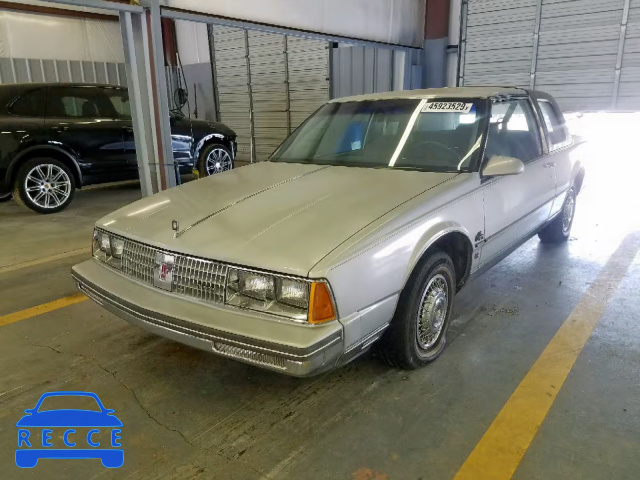 1985 OLDSMOBILE 98 REGENCY 1G3CW1132F4321355 зображення 1