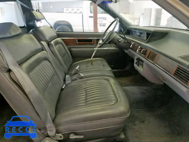 1985 OLDSMOBILE 98 REGENCY 1G3CW1132F4321355 image 4