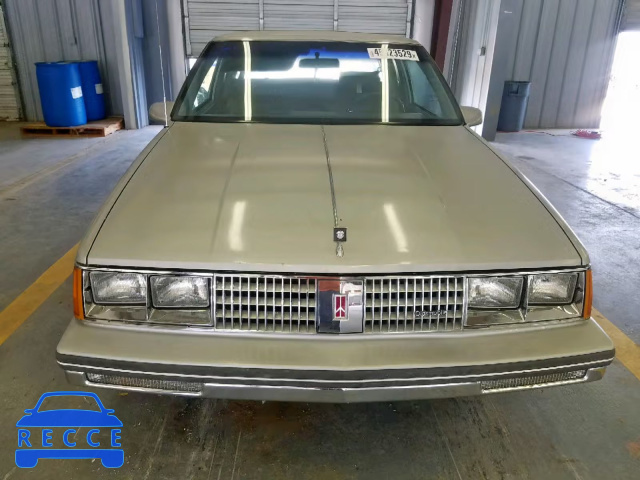 1985 OLDSMOBILE 98 REGENCY 1G3CW1132F4321355 зображення 8