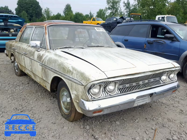 1963 AMERICAN MOTORS RAMBLER G123992 зображення 0