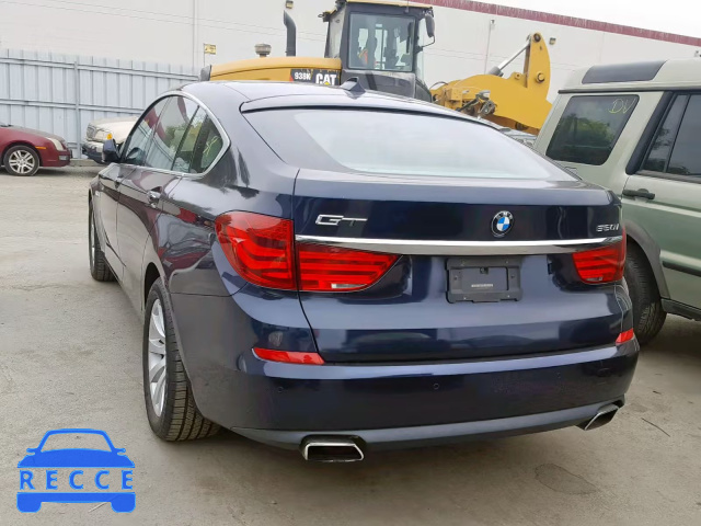 2011 BMW 550 GT WBASN4C55BC209807 зображення 2