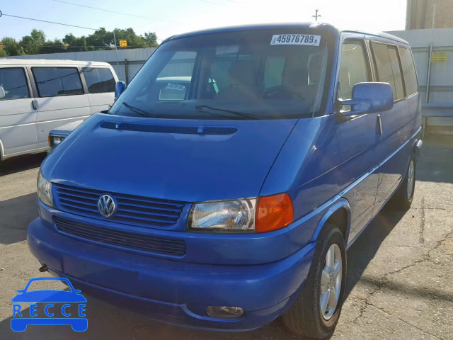 2002 VOLKSWAGEN EUROVAN GL WV2KB47062H006214 image 1