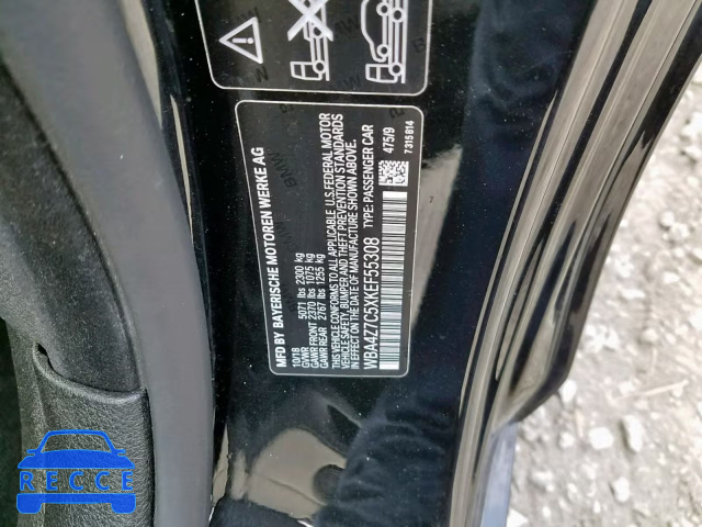 2019 BMW 440XI WBA4Z7C5XKEF55308 image 9
