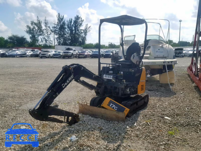 2016 JOHN EXCAVATOR 1FF017GXCFK225685 Bild 1