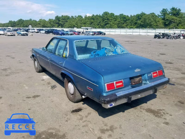 1977 CHEVROLET NOVA 1X69U7T104870 зображення 2