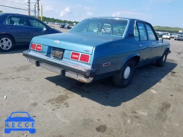 1977 CHEVROLET NOVA 1X69U7T104870 image 3