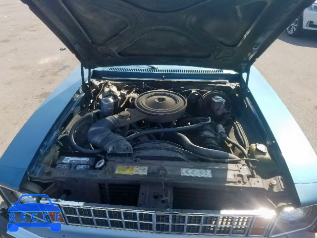 1977 CHEVROLET NOVA 1X69U7T104870 image 6