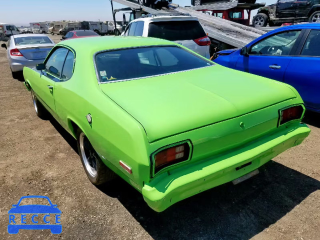 1974 PLYMOUTH DUSTER VL29C4G273821 image 2