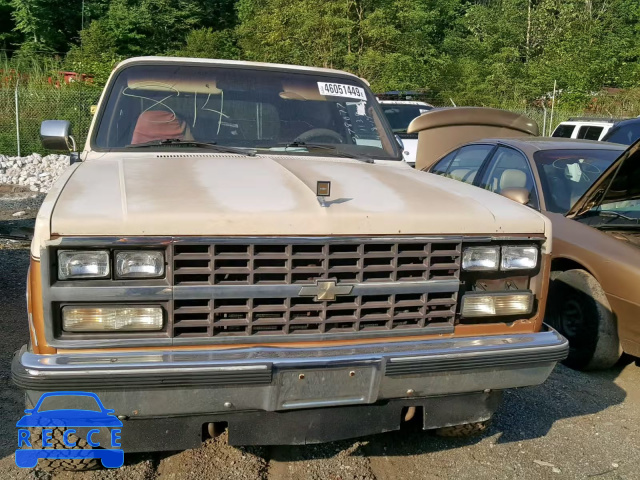 1990 CHEVROLET BLAZER V10 1GNEV18K0LF132591 Bild 8