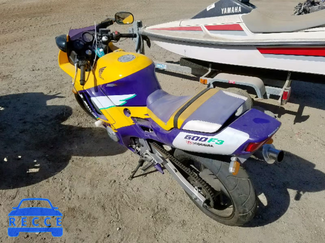 1996 HONDA CBR600 F3 JH2PC2515TM500629 image 2