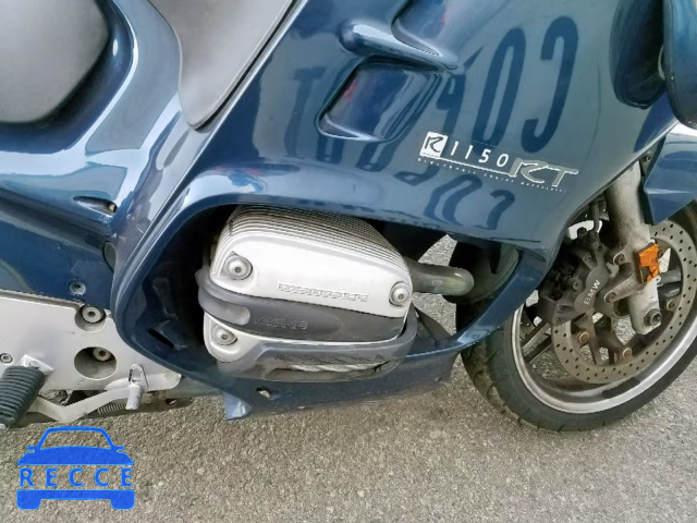 2003 BMW R1150 RT WB10499A73ZE89789 зображення 6