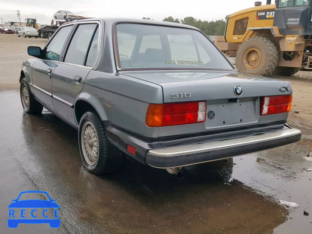 1985 BMW 318 I WBAAC7405F0682541 Bild 2