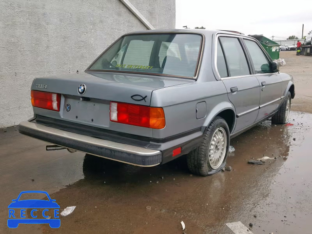 1985 BMW 318 I WBAAC7405F0682541 Bild 3