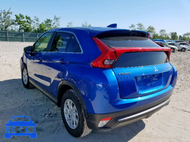 2019 MITSUBISHI ECLIPSE CR JA4AT3AA4KZ033130 image 2