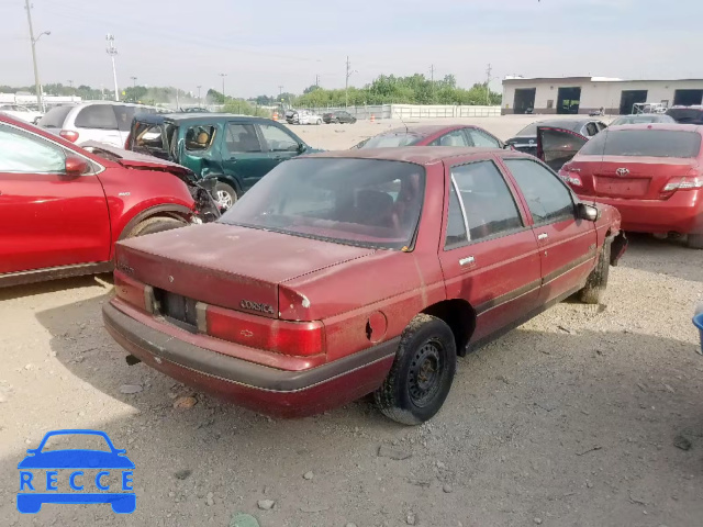 1988 CHEVROLET CORSICA 1G1LT5110JE281108 Bild 3