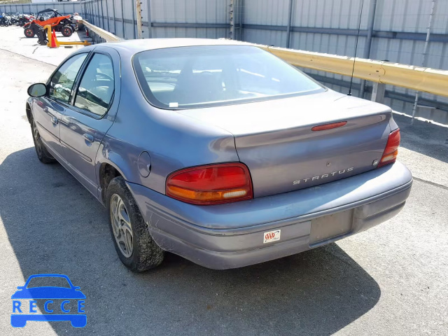 1997 DODGE STRATUS ES 1B3EJ56H2VN592946 image 2