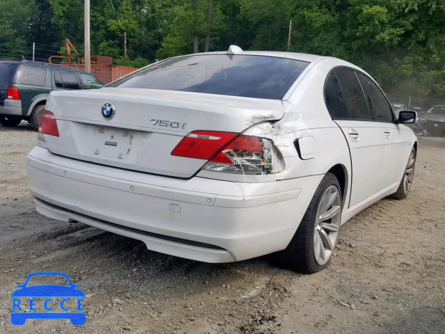 2007 BMW 750 I WBAHL83517DT08083 image 3