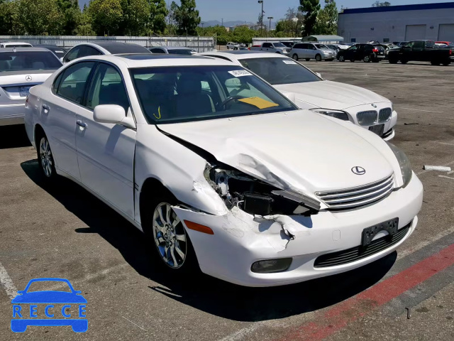 2002 LEXUS ES300 JTHBF30G420020758 image 0