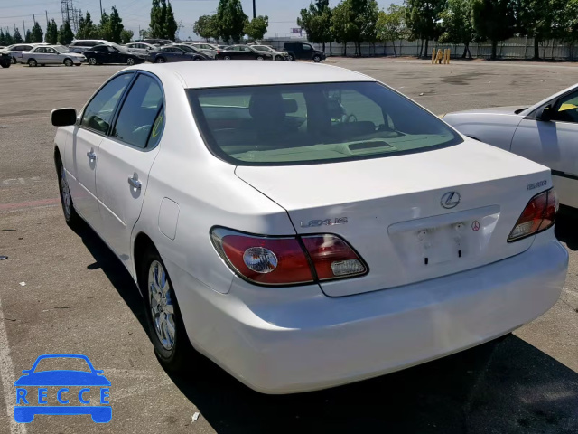 2002 LEXUS ES300 JTHBF30G420020758 image 2