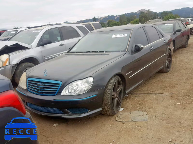 2004 MERCEDES-BENZ S 55 AMG WDBNG74J94A389359 Bild 1