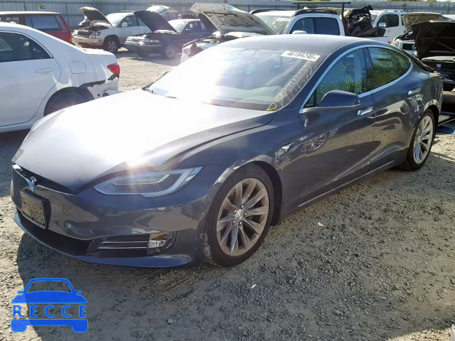 2019 TESLA MODEL S 5YJSA1E26KF312771 Bild 1