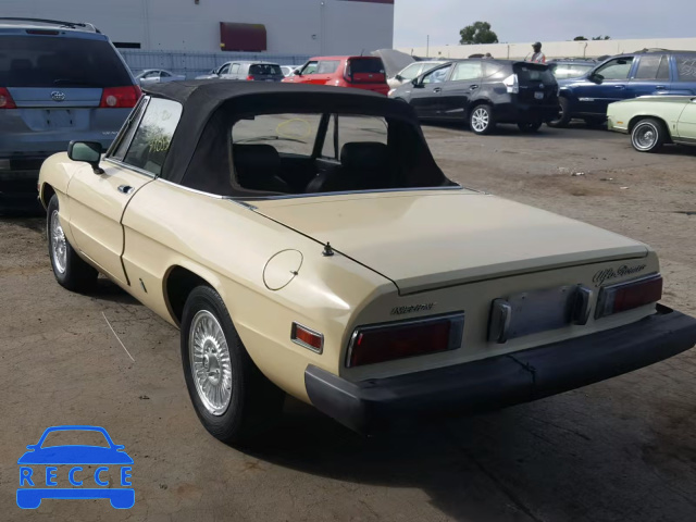 1978 ALFA ROMEO SPIDER AR115410002660 image 2