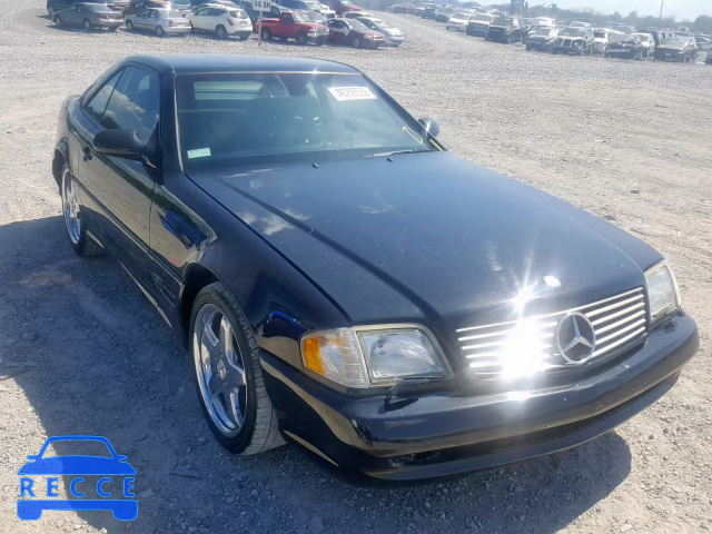 2001 MERCEDES-BENZ SL 500 WDBFA68F91F198142 image 0