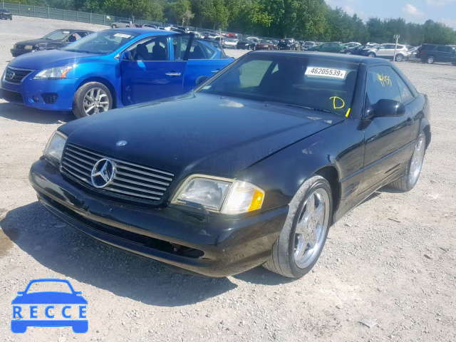 2001 MERCEDES-BENZ SL 500 WDBFA68F91F198142 image 1