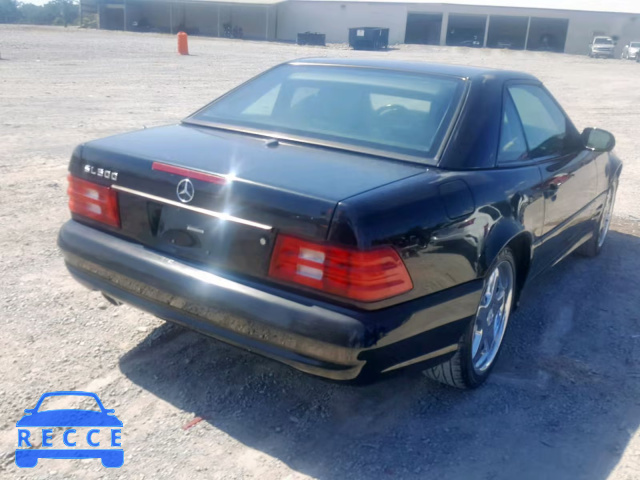 2001 MERCEDES-BENZ SL 500 WDBFA68F91F198142 image 3