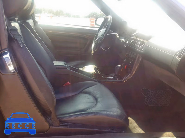 2001 MERCEDES-BENZ SL 500 WDBFA68F91F198142 image 4