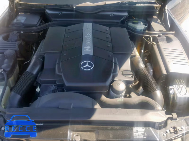 2001 MERCEDES-BENZ SL 500 WDBFA68F91F198142 image 6