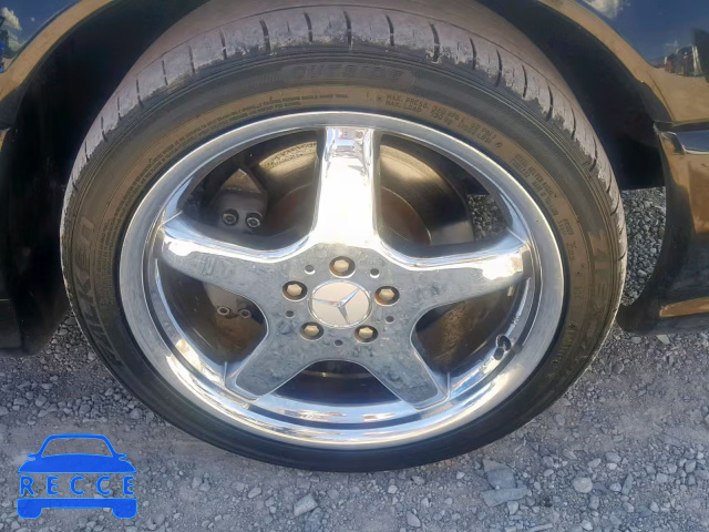 2001 MERCEDES-BENZ SL 500 WDBFA68F91F198142 image 8